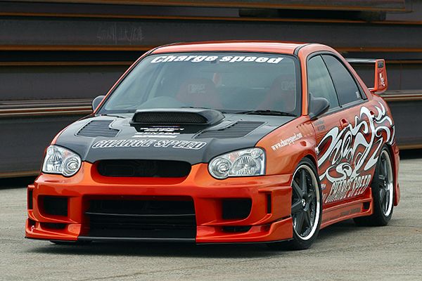 Subaru Impreza Wrx Sti 2006 F