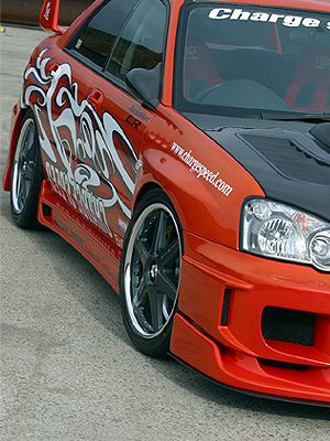 Subaru Impreza Wrx Sti 2006 Fs