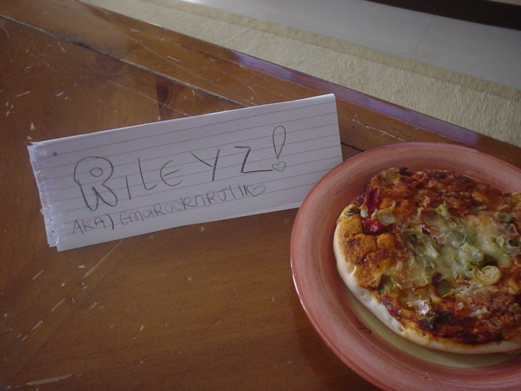 Thanksgiving Cooking Contest PizzaMadeByRiley