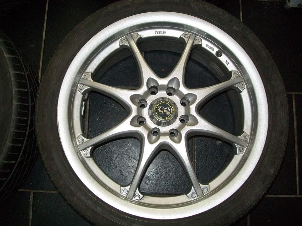 17" bk alloys with tyres, 100_0310