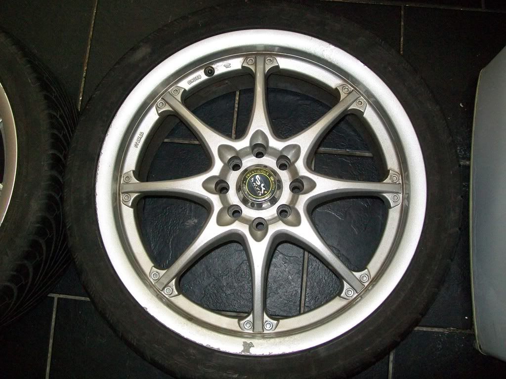 17" bk alloys with tyres, 100_0311