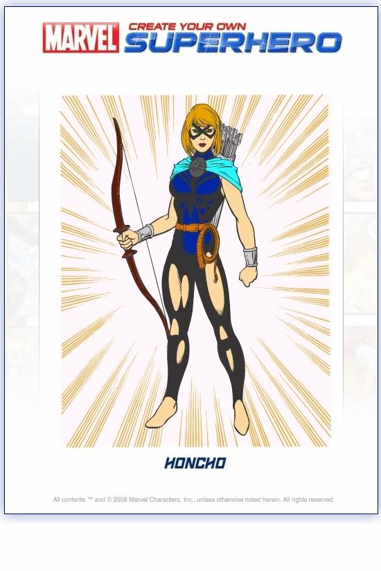 Make yourself into a Superhero! Honcho