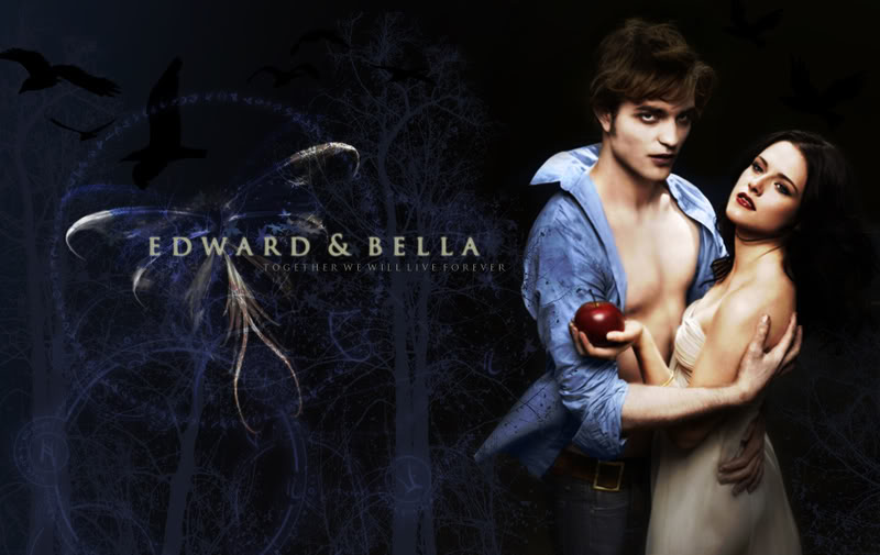 Nuevos Diseos Bella y Edward Together1900x1200sd2