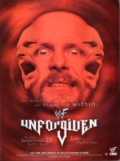 Posters WWE ppvs Unforgiven_2001