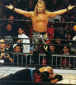 5 Match : Main Event : Chris Jericho VS Randy Orton ( C ) ChrisJericho-2