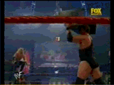 4 Match : Chris Jericho vs Edge MissileDropkickwithladder
