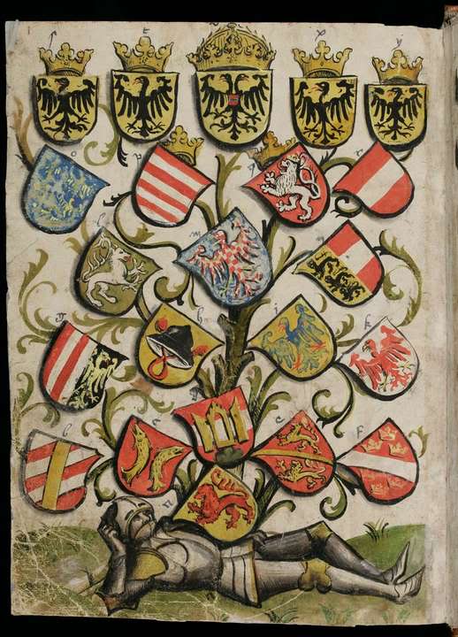 Armorial Haggenberg, de Saint-Gall ArmorialSt-Gall