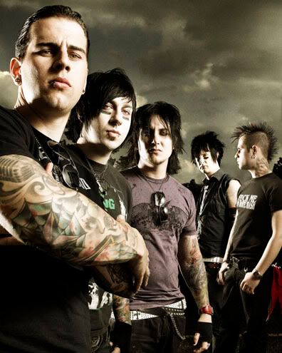 Avenged Sevenfold Avengedsevenfold