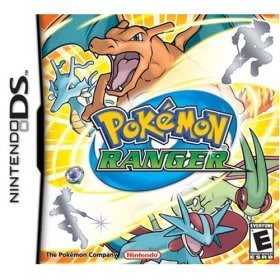 Tổng hợp Game Pokemon Pokemon-ranger