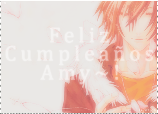 ¡Feliz Cumpleaños Amy! ♥ F_c_a_iw