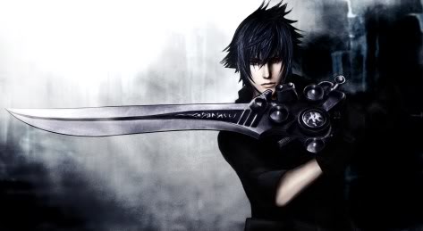 The Final Fantasy Ffv13-noctis