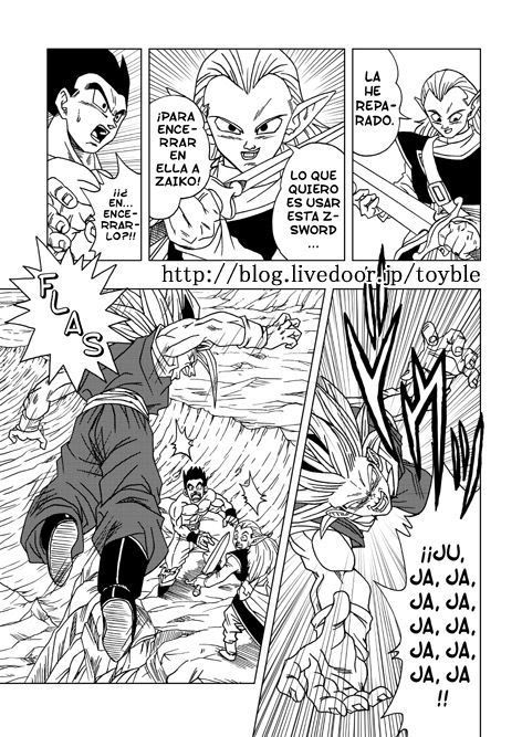 mangas de dragon ball af doblados al español (pagina 81-100) (toyble) 83