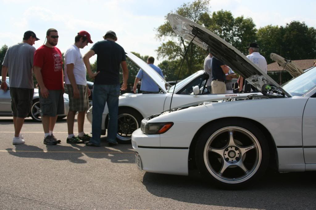 1993 240sx SR20DET / Silvia Front / aero bumper / CLEAN September188