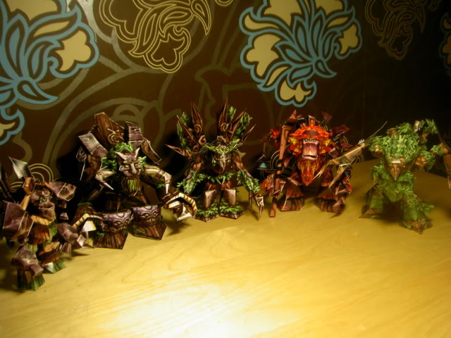 (Dota) Miniaturas de Papel do Dota AncientTeam1