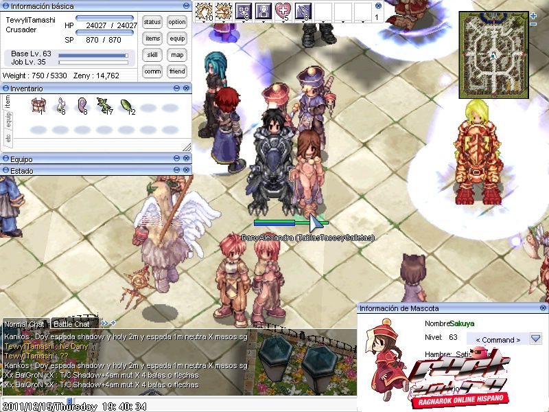 Ragnarok Online (Ro) ScreenRockandRO013