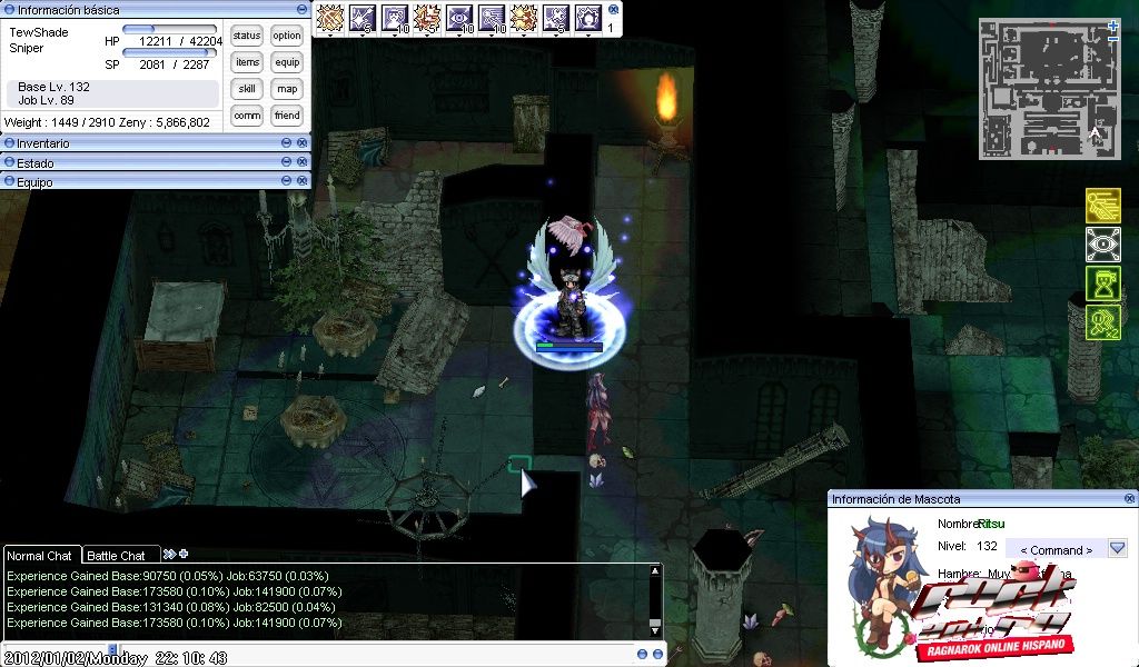 Ragnarok Online (Ro) ScreenRockandRO024