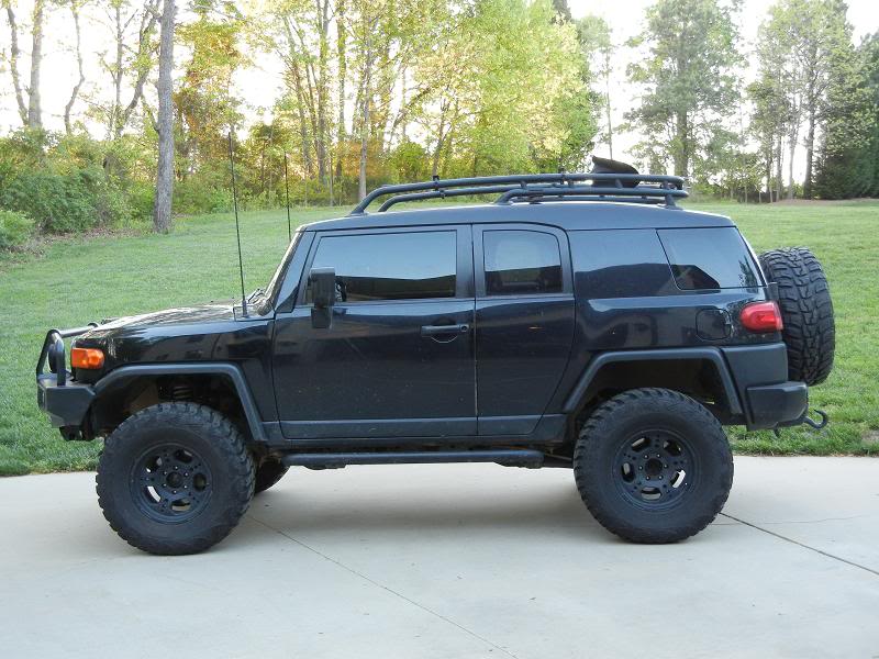 Matte black roof on a black FJ? BlackRoof6