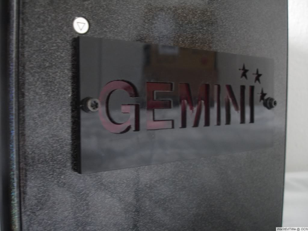 [Worklogs] Gemini by wastedtime Gemini053