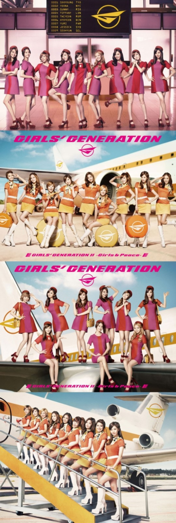 Noticia: Girls’ Generation acusadas de plagiar anuncios de avión Aereo02