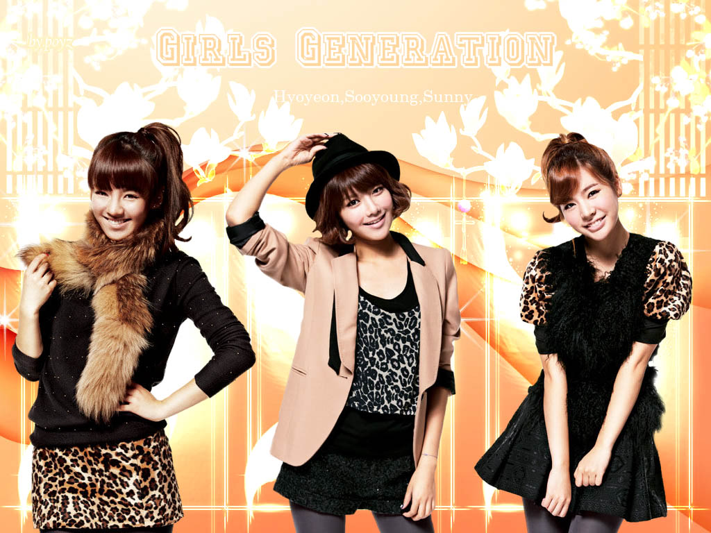 HyoYeon+Sooyoung+Sunny=Divertrio¡¡¡¡¡¡¡¡¡ HyoSooSunny