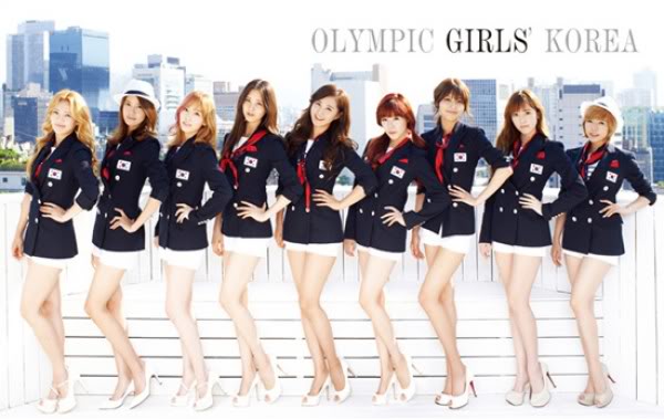 Noticia. Girls’ Generation se preparan para las Olimpiadas a través de una sesión fotográfica para “High Cut” SNSDOlimp00