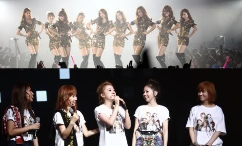 Noticia. Girls’ Generation y Wonder Girls van cabeza a cabeza a la Expo Yeosu SNSDWonder