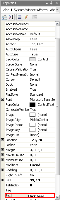 [TUT] Starting With VB2008 For Beginners Properties