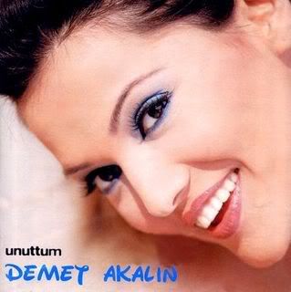 DEMET AKALIN SERİ ALBÜMLER DemetAkalin-2003-Unuttum