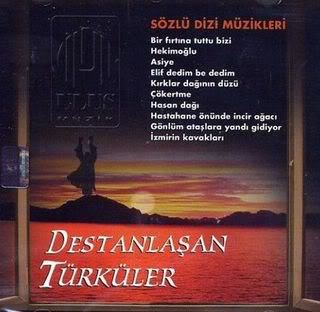 Destanlaşan Türküler Dizi Müzikleri Front-99