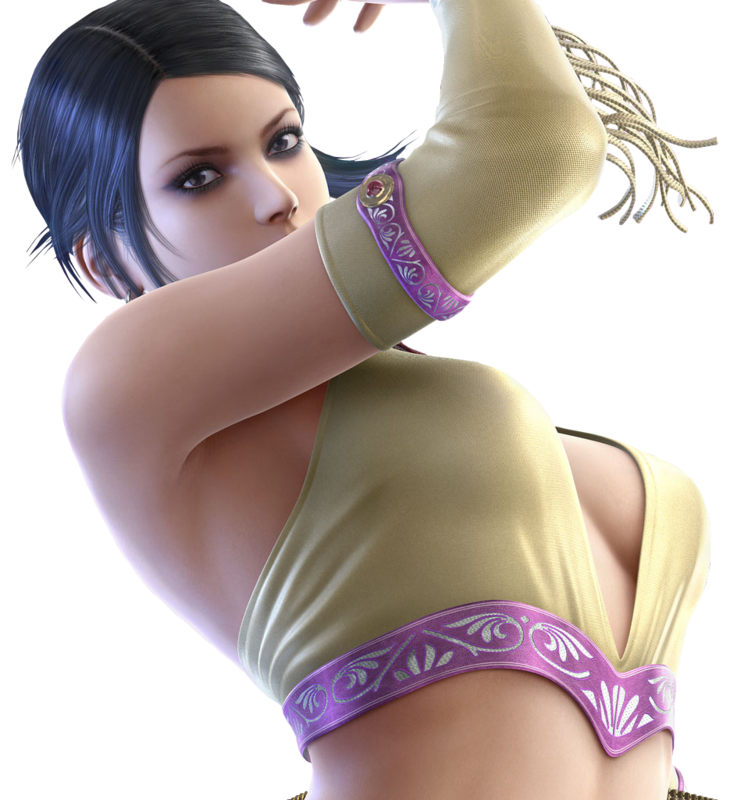 Classement des nanas les plus sexy des jeux video - Page 2 Zafina_-_Tekken_6_Render