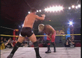 Monday Night Raw: CM Punk Vs. Kofi Kingston Vs. John Cena Piledriver