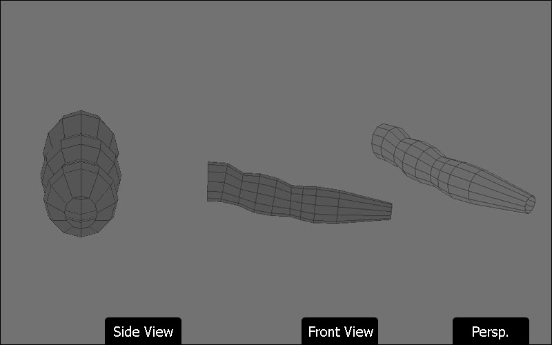 u65: 3D Animation - Declan Dowling Arm