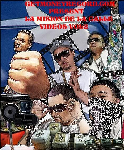 REGGAETON/LATIN HIP-HOP La mision de la calle videos mix vol.2 LAMISIONDELACALLEVIDEOSVOL2