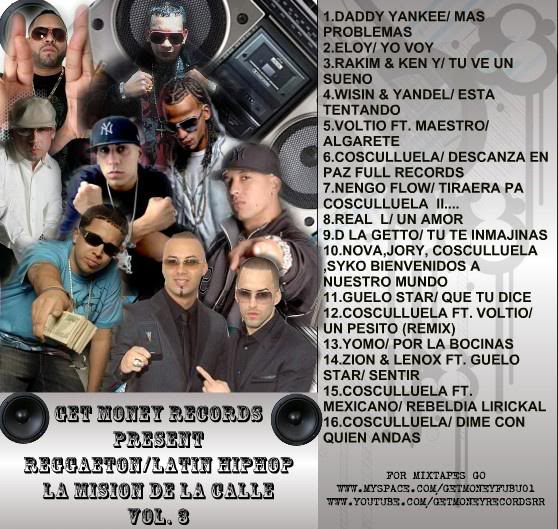 Reggaeton/Latin Hip-Hop la mision de la calle vol.3(2008) L_07940c80be3141b69a66277528de2002