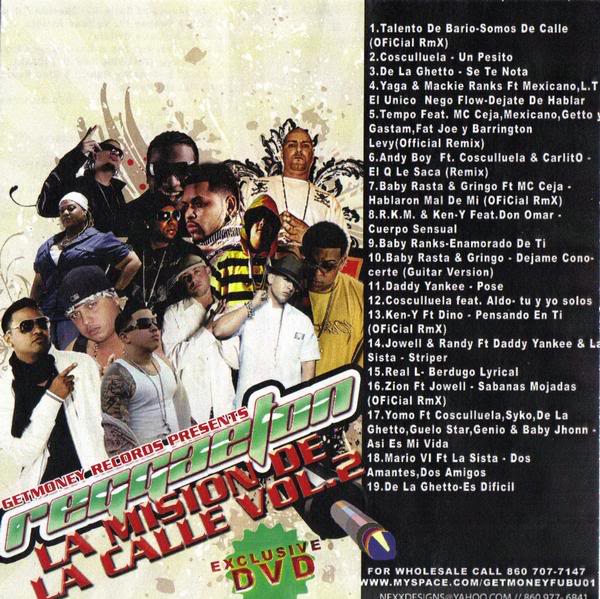 Reggaeton/Latin Hip-Hop la mision de la calle vol.2(2008) L_60f8713bdc018dcdbc1fe07dea71f0a7