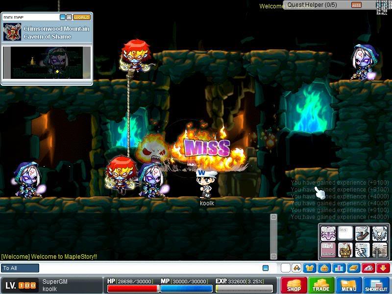 maplestory private server v83 brand new hair