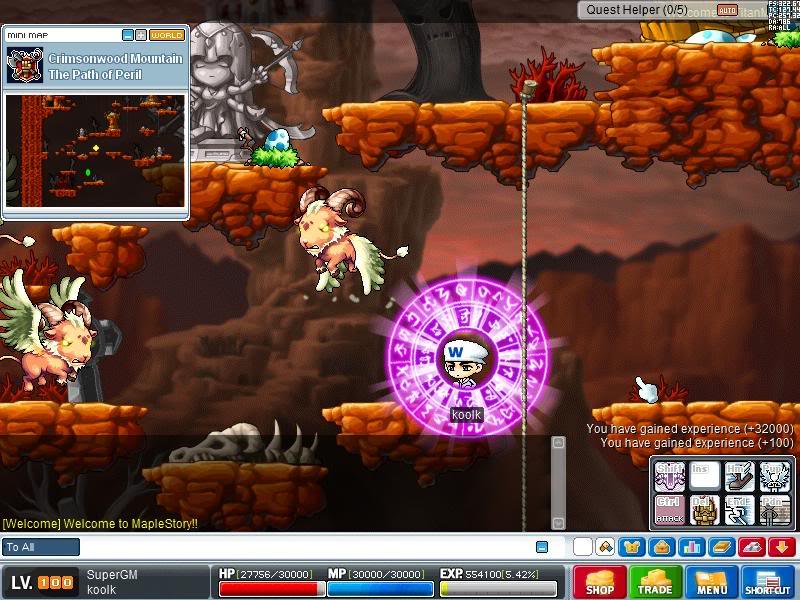 Global Maplestory Version 0.59 Maple0131