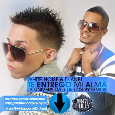 White Noise & D-Anel - Te Entrego Mi Alma WHNDN