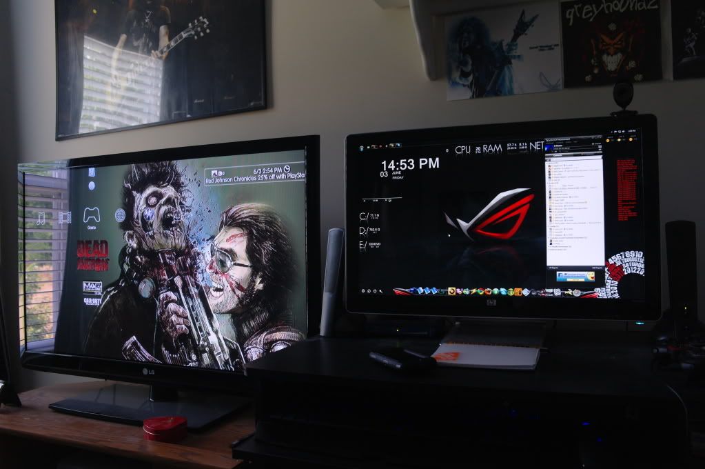 Gaming setup! SAM_1401