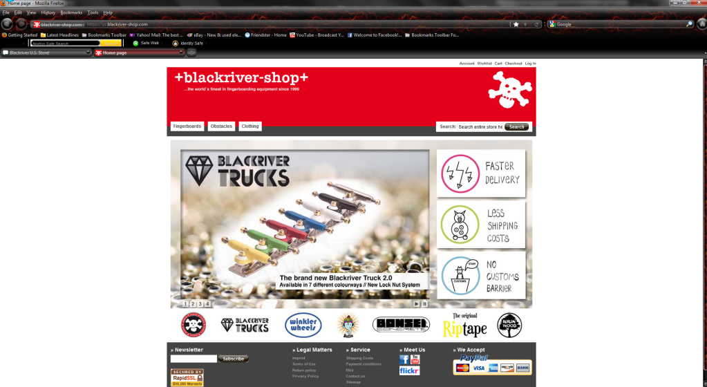 Blackriver U.S. Store! Home