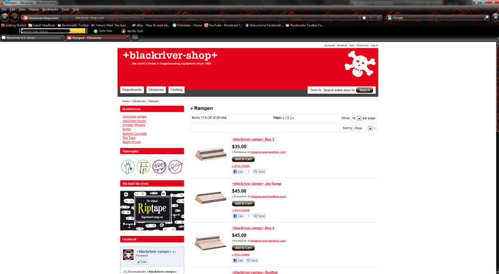 Blackriver U.S. Store! Products