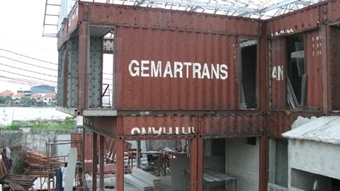 Biệt thự container độc nhất Sài gòn Container5