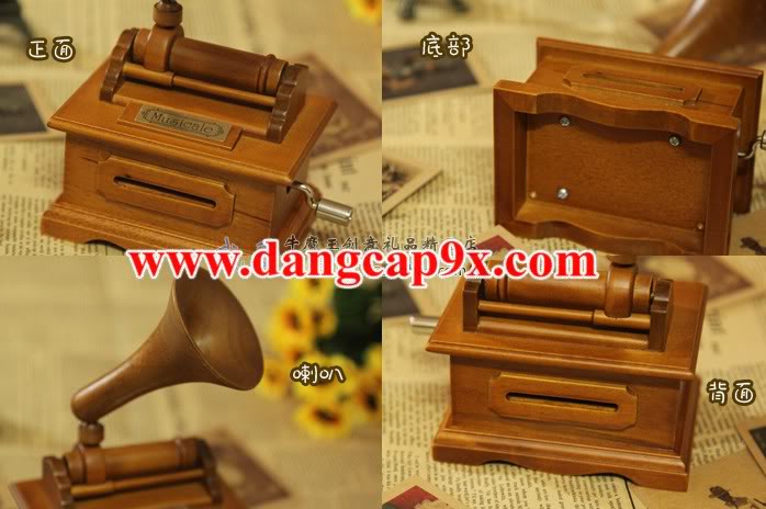 hộp nhạc,( music box) một món quà độc đáo , ý nghĩa, với những bản tình ca ngọt ngào Hop_nhac_dia_hat_go_AC_004