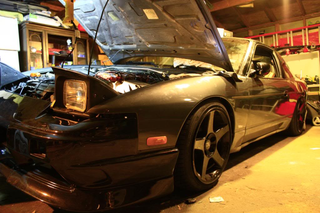 Just when you thought I was done. Dave’s 180SX build.  - Page 4 _MG_7809