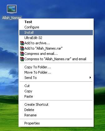 &#1758;&#8362;          Ramadan Screensaver 2008 &#8362;&#1758; Howtoinstall