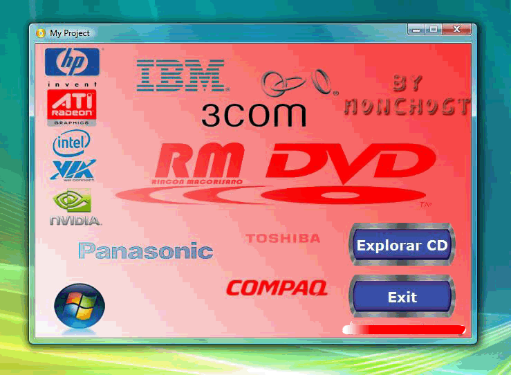 50000 Universal Drivers para Windows XP Driversgz4copia