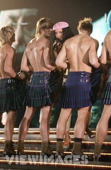 Place of pure men wearing kilts Kilts