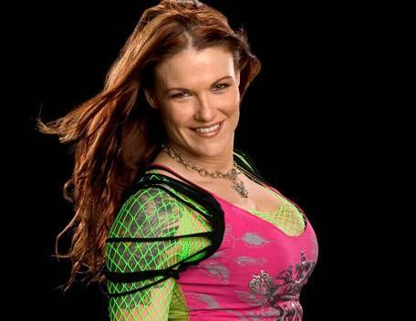 1º Show Friday Night Smackdown! Lita2