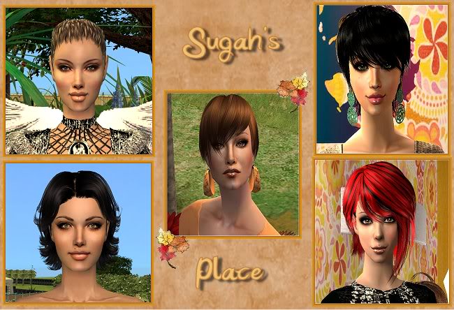 2010 - The Sims 2 Updates - Novembro/2010 Sugahs