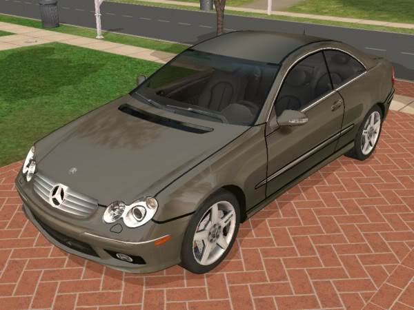 Mercedes-Benz CLK 500 2007 MTS2_Fresh-Prince_mercedes